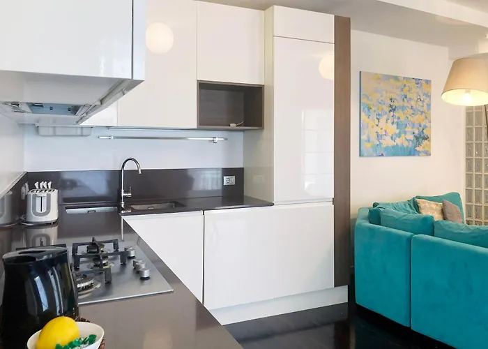 شقة Center - Authentic Yet Modern Retreat ليكو